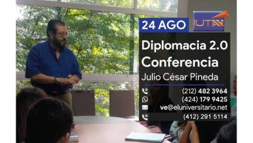 Diplomacía 2.0 Conferencia